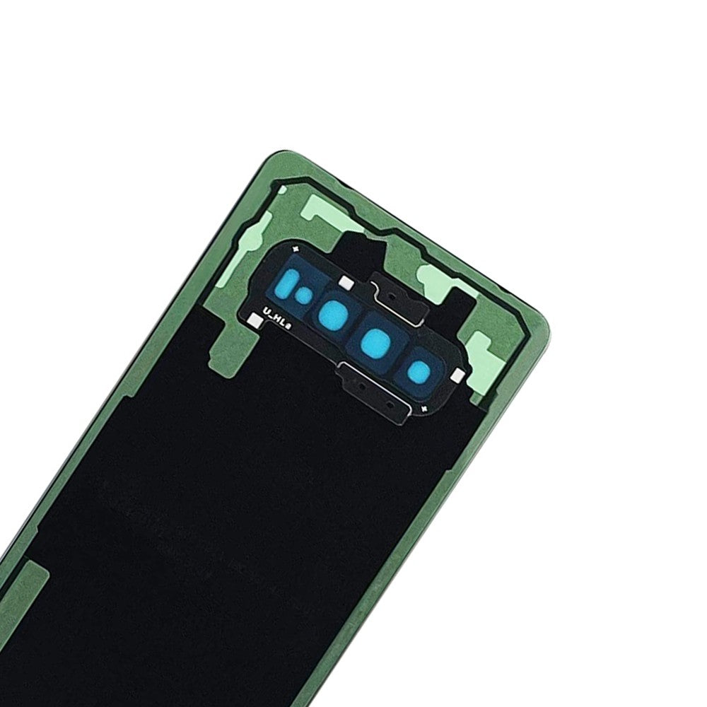 Red Rear Cover Glass For Samsung Galaxy S10 Plus G975F-Prism Black Red Rear Cover Glass For Samsung Galaxy S10 Plus G975F-Prism Black